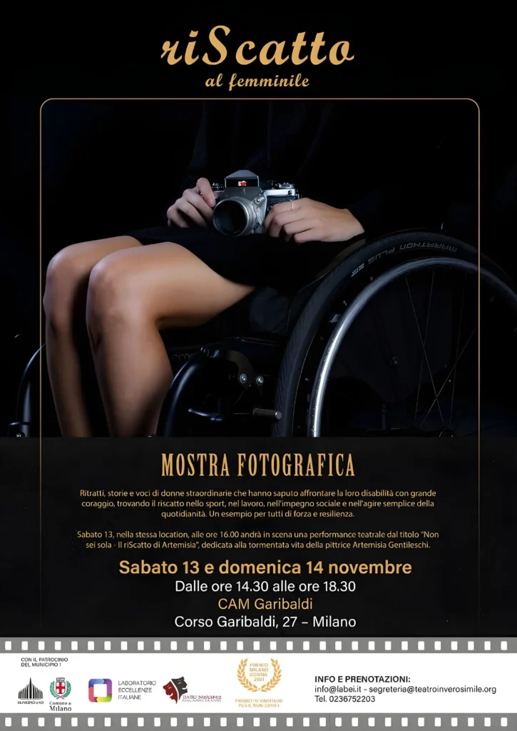 Progetti Fotografici di Claudia Reali - Fotoreali.it - riScatto al Femminile