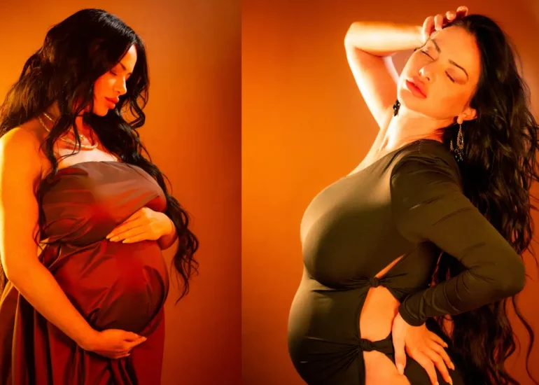 Fotografie di Claudia Reali - Fotoreali.it - Maternity - Milena